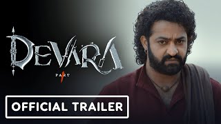 Devara Part 1  Official Trailer English Subtitles [upl. by Tamara]