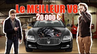 Rouler en V8 Ferrari pour 30000€  On a trouvé   Vilebrequin [upl. by Prochoras]