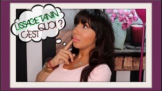 ➳TANINOPLASTIE 🌿Questions Reponses 🧐 ➕ Mes Conseils Lissage au tanin  TANINO THERAPY [upl. by Charmane650]