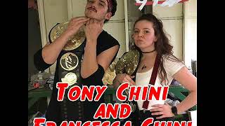 GTS Wrestling  Tony Chini and Francesca Chini Theme Song [upl. by Annadal]