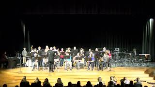 OsseoFairchild 2023 Fall Band Concerts 17 [upl. by Enelyw]