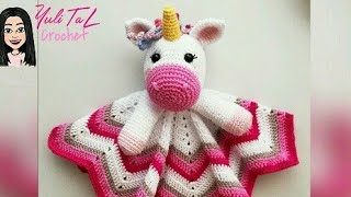 Mantita de apego para bebé a cochet parte 2 [upl. by Mini]