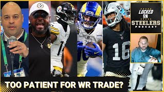 Steelers Patience in WR Trade Market Should Be Trusted  Russell Wilsons Shot to Prove Consistency [upl. by Aihtennek]