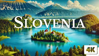 Slovenia in 4K Discover the Most Beautiful Places to Visit [upl. by Nyladgam]