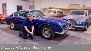 Classic Car Magic BehindtheScenes Workshop Ketchup  Tyrrells Classic Workshop [upl. by Ttegirb644]