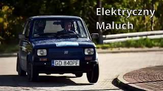 Elektryczny Maluch  projekt 2018 [upl. by Nonnairb]