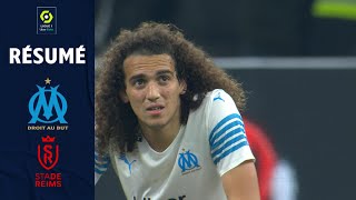 OLYMPIQUE DE MARSEILLE  STADE DE REIMS 1  1  Résumé  OM  SdR 20212022 [upl. by Mahla]