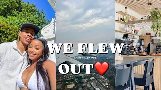 OUR FIRST BAECATION😍❤️ VLOG super fun [upl. by Ruprecht]