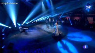 Ruth Lorenzo  Dancing in the Rain live on TVE [upl. by Sinnal]