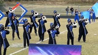 Mooresville Pride in Motion Band Pirate Cove Classic Grand Champions 102624 [upl. by Agon]