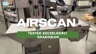 Tester szczelności Airscan [upl. by Ilatan]