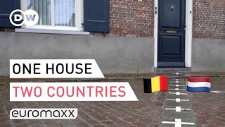 Baarle Living in Two Countries in the Same Town [upl. by Htrag]