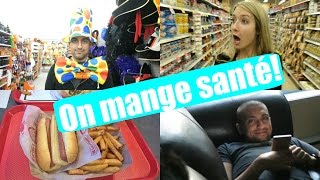 On mange très santé  12 octobre 2015 [upl. by Bonneau43]