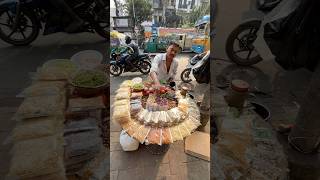 Beautifully Decorated Chana Chaat Stall in Kolkata shorts [upl. by Sibylla451]