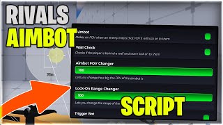 🎉UPDATE Roblox Rivals Script Aimbot Esp amp Trigger Bot Pastebin 2024 [upl. by Candida]