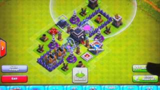 clash of clans town hall level 9 base design without xbow 1 [upl. by Longan]