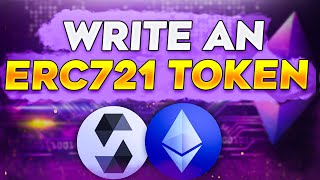 Write an ERC721 NFT token from SCRATCH  Solidity Smart Contract Tutorial [upl. by Alyakim]