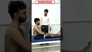 Backsaver SIT TO REACH  Hamstring tightness assesment muscle lengthen shortsfeed viralvideo [upl. by Rima754]