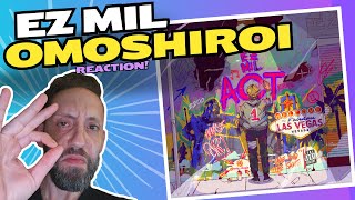 Best Ez Mil Song Ive Heard  Ez Mil  quotOmoshiroiquot ft Anji  FIRST TIME REACTION [upl. by Romain]