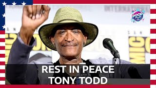 Tony Todd ‘Candyman’ and ‘Final Destination’ Star Dies at 69 [upl. by Steven]