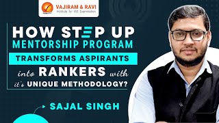 How StepUp Mentorship Programme Transforms Aspirants into Rankers with its Unique Methodology [upl. by Child]