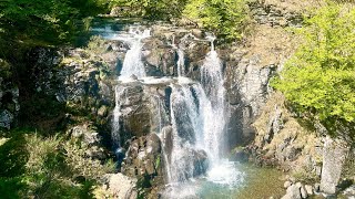 Sentiero delle Cascate Appennino Modenese Cascate della CASCADOORA in 4K DJI [upl. by Eelyek]