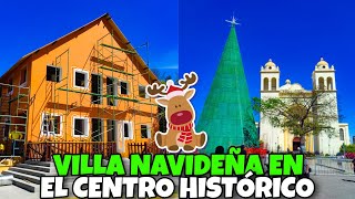 VILLA NAVIDEÑA EN EL CENTRO HISTÓRICO DE SAN SALVADOR EL SALVADOR 2024 [upl. by Cullin]