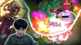 BeiFeng  His Qiyana is WILDNESS  QIYANA vs EKKO  Esub [upl. by Ididn579]