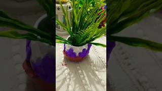 Diy flower pot shortvideo diy video🥰 [upl. by Saxon]