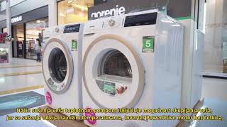 Gorenje PopUP SHOP  TC Delta City [upl. by Ahsimaj]