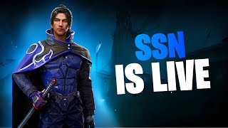 SSN IS LIVE 😈 Garena Free fire shorts freefire [upl. by Chenee5]