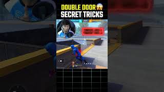 Double Door Secret Tricks 🔥 9999 Players को नहीं पता 🙅‍♂️ Free Fire shorts  FireEyes Gaming [upl. by Oravla941]