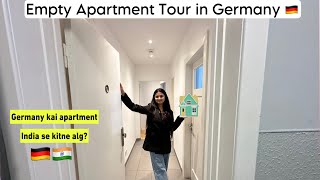 Germany ke Apartment India se Kitne alag Hotte hai🇩🇪🇮🇳 Indians in Germany🇩🇪 [upl. by Oswell]