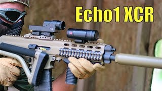 Airsoft War WE Scar Echo1 XCR quotThe Fortquot Scotland [upl. by Ydniw]