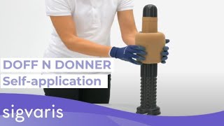 SIGVARIS  DOFF N DONNER Self application [upl. by Bevus]