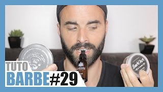 HUILE BAUME CRÈME À BARBE  QUE CHOISIR [upl. by Sabu262]