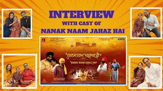 INTERVIEW  NANAK NAAM JAHAZ HAI  GOSSIP BOX [upl. by Neemsay]