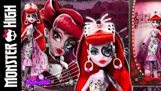 Monster High Outta Fright Fang Club Operetta Doll Revealed [upl. by Dolan]