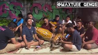 Kertonyono Medot Janji  Cover Maxtube gengs [upl. by Neelear]