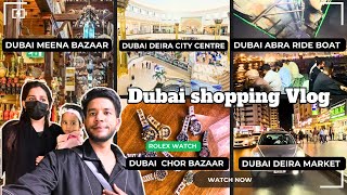 Dubai deira Market  Dubai Meena Bazaar  Deira City Centre Dubai  Dubai chor Bazaar  Dubai vlog [upl. by Tterrag]