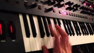 DSI Oberheim OB6  Lorenz Rhode factory presets jam [upl. by Bez590]