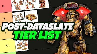 Custodes Unit Tier List Post Dataslate  Warhammer 40K 10th Editon [upl. by Sumedocin]