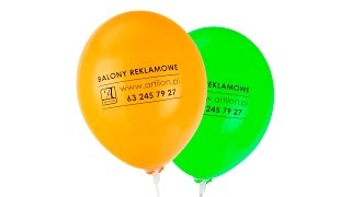 BALONY Z NADRUKIEM [upl. by Isidore]