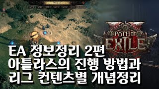 POE2 라이브 영상 정리 2편 엔드게임 맵핑과 리그 컨텐츠 개념정리  오늘도 고봉밥입니다 [upl. by Menell134]