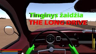 Tinginys žaidžia The Long Drive [upl. by Shanly]