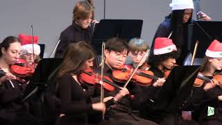 String Orchestra Edward R Murrow High School [upl. by Lirbaj]