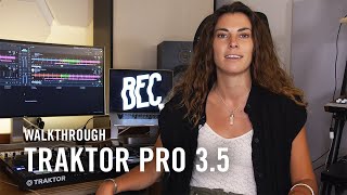 TRAKTOR PRO 35 x Beatport LINK integration Walkthrough  Native Instruments [upl. by Frymire]