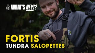 CARP FISHING REVIEW  Fortis Tundra Salopettes [upl. by Inva820]