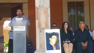 Funeral del actor Agustín Bernal en Parácuaro Michoacán México [upl. by Llertnad]