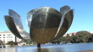 The Steel Flower of Buenos Aires Argentina [upl. by Ardnikal]